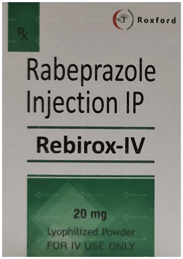 Rebirox IV 20mg Injection 1s