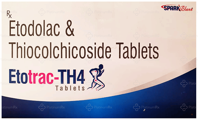 Etotrac TH 400/4mg Tablet 10s