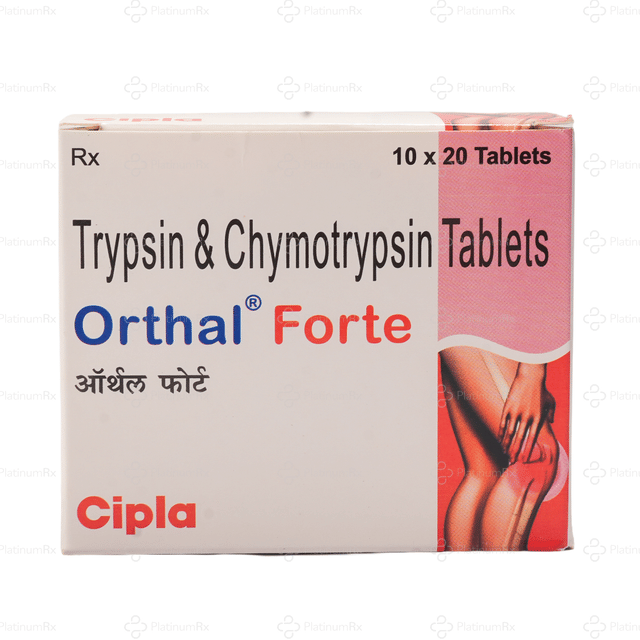 Orthal Forte 100000IU Tablet 20s