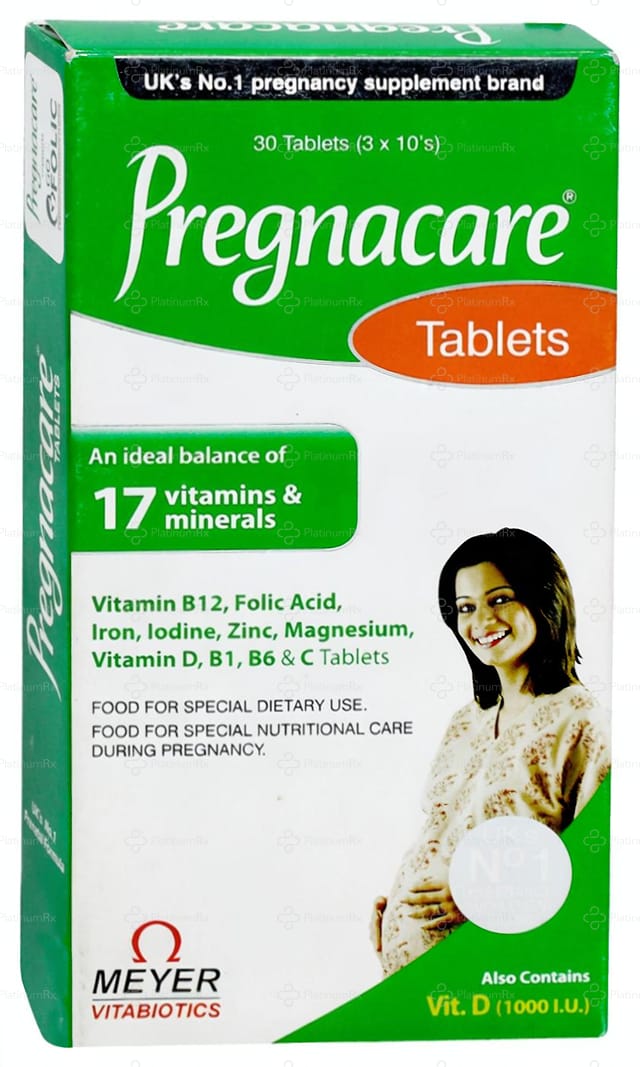 Pregnacare Tablet 10s