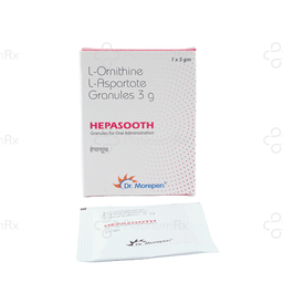 Hepasooth 3000mg Granules 1X5gm