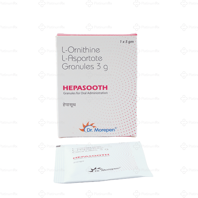 Hepasooth 3000mg Granules 1X5gm