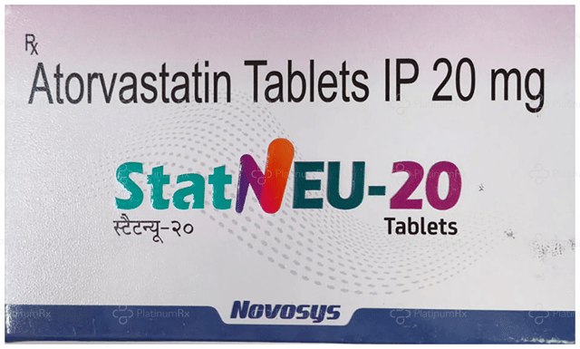 StatNEU 20mg Tablet 15s