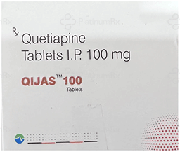 Qijas 100mg Tablet 10s