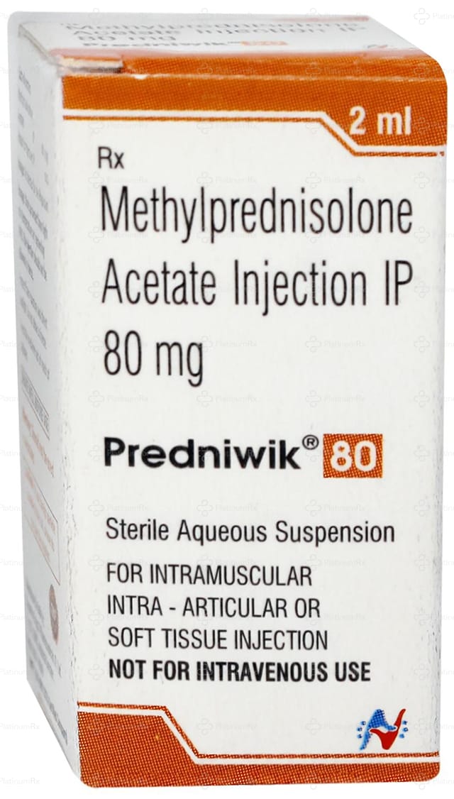 Predniwik 80 Injection 2ml