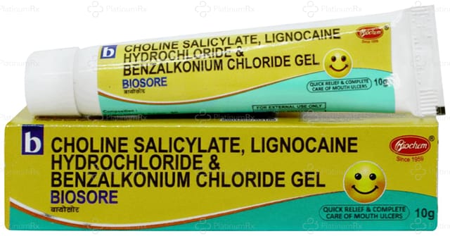 Biosore Gel 10gm