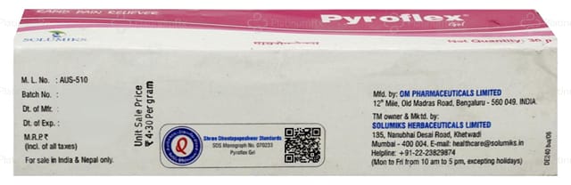 Pyroflex Cream 30gm