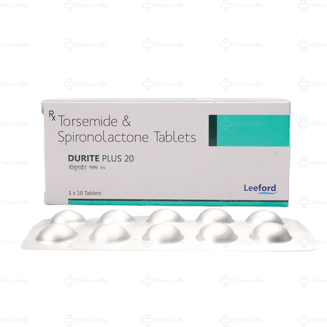Durite plus 50/20mg Tablet 10s