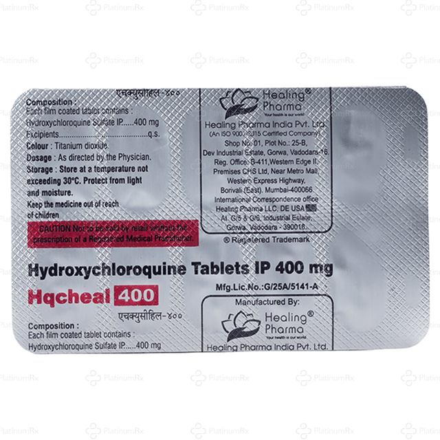 Hqcheal 400mg Tablet 10s