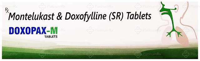 Doxopax M 400/10mg Tablet SR 10s