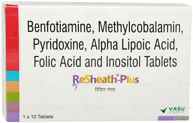 Resheath Plus Tablet 10s