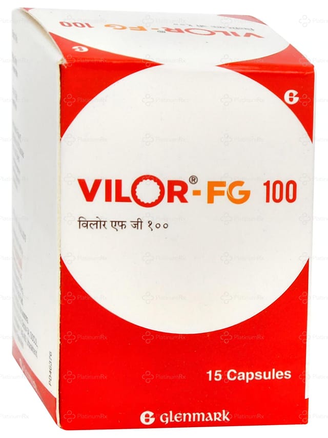 Vilor Fg 100mcg Capsule 15s