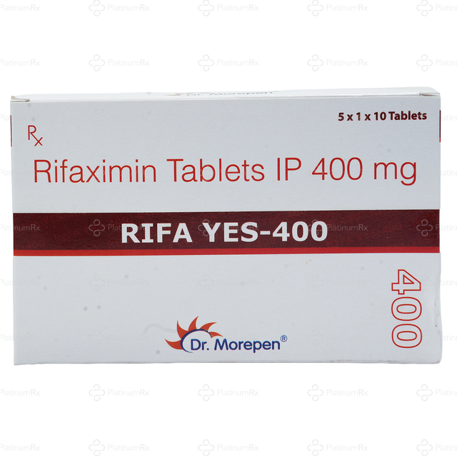 Rifayes 400mg Tablet 10s