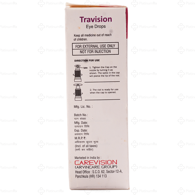 Travision Eye Drop 3ml