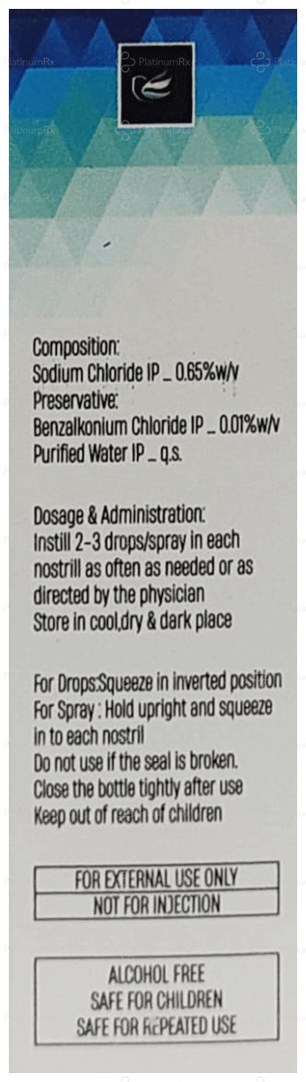 Nasotec 0.65% Nasal Solution 20ml