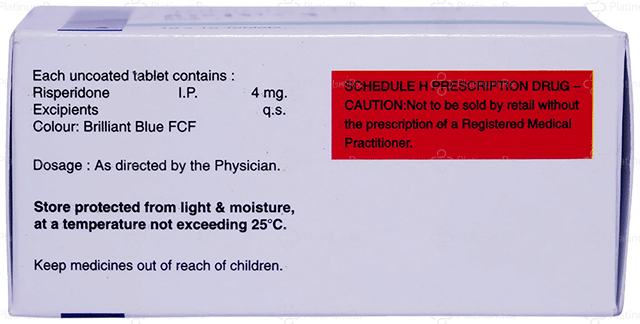Risno 4mg Tablet 10s