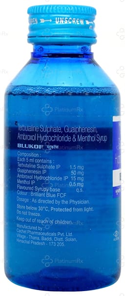 Blukof Syrup 100ml