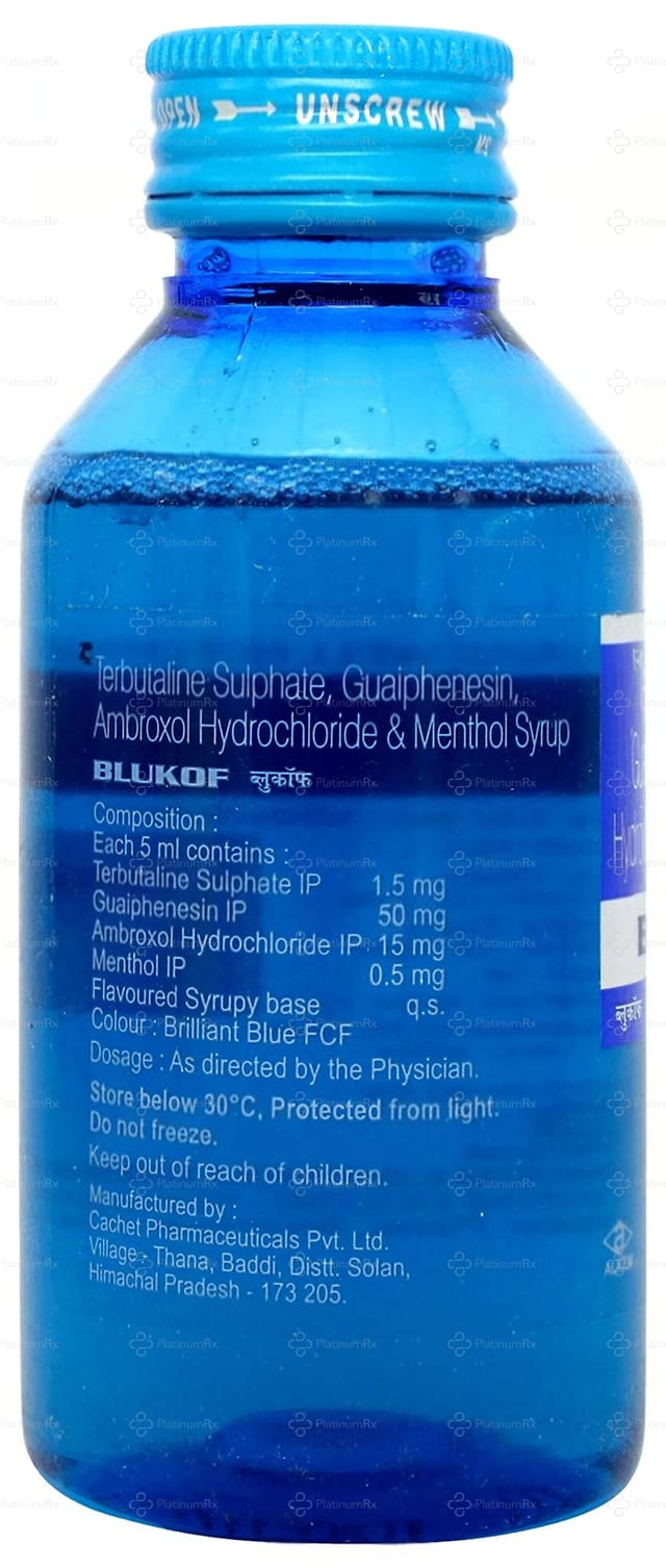 Blukof Syrup 100ml