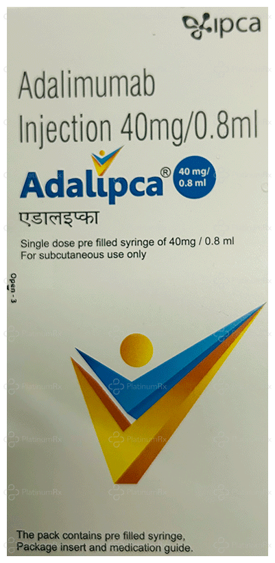 Adalipca 40mg Injection 1s