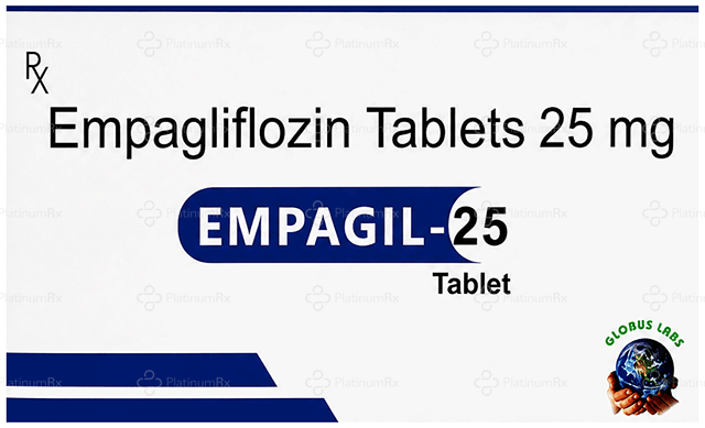 Empagil 25mg Tablet 10s
