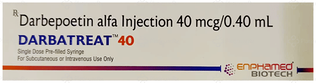 Darbatreat 40mcg Injection 0.4ml