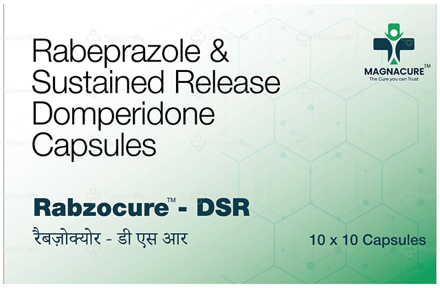 Rabzocure DSR 30/20mg Capsule SR 10s