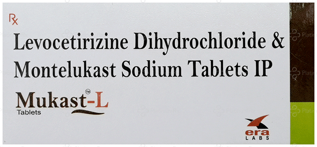 Mukast L 5/10mg Tablet 10s