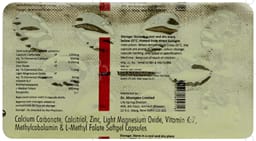 Calciquick K2 7 D3 Strong soft Capsule 10s