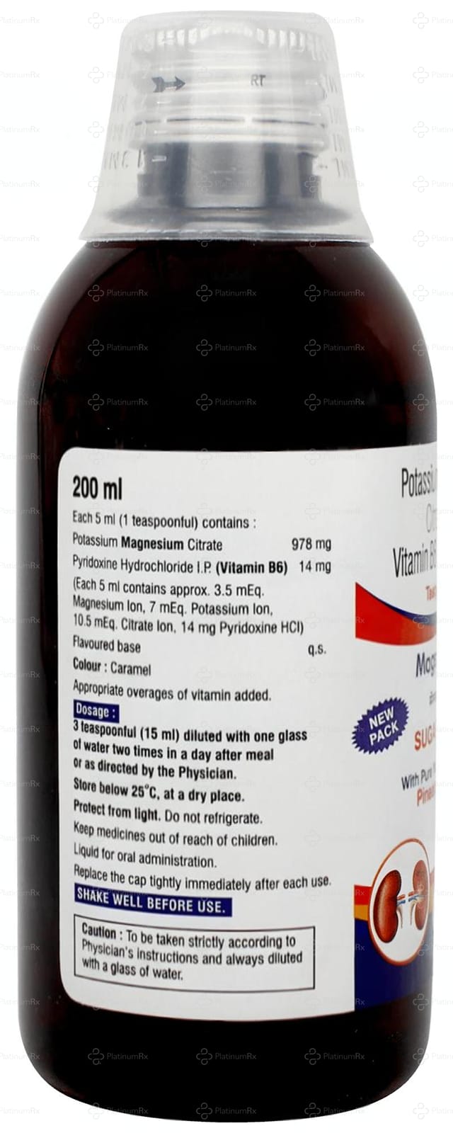 Magstone B6 Pineapple Oral Solution 200ml