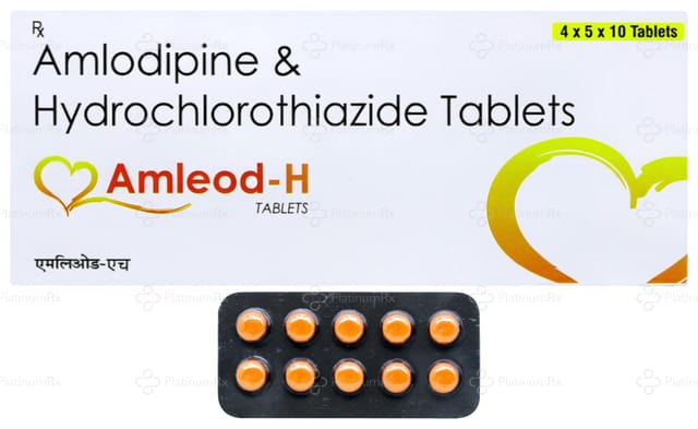 Amleod H 5/12.5mg Tablet 10s