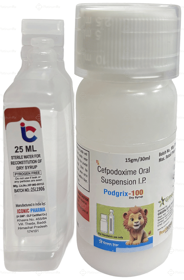 Podgrix 100mg Oral Suspension 30ml