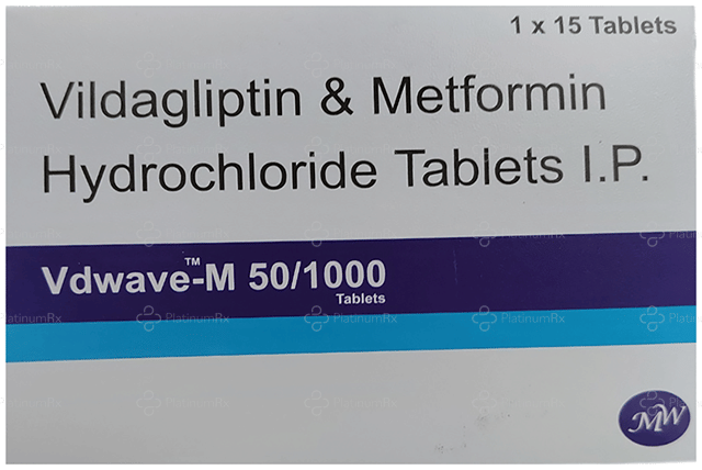 Vdwave M 1000/50mg Tablet 15s
