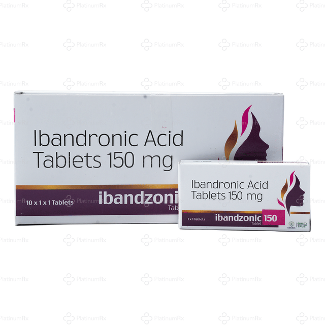 Ibandzonic 150mg Tablet 1s