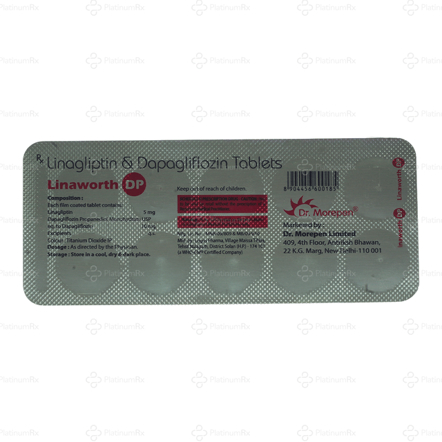 Linaworth DP 10/5mg Tablet 10s