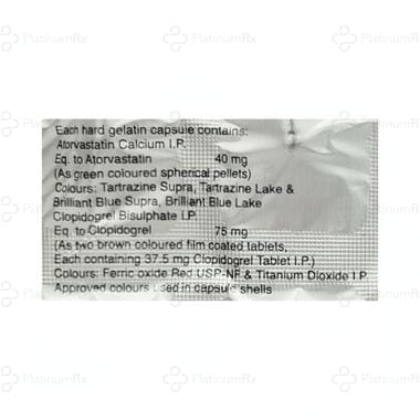 Deplatt AV 40/75mg Tablet 10s