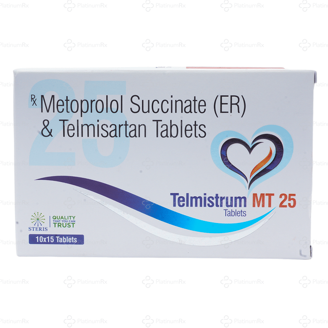 Telmistrum MT 25/40mg Tablet ER 15s