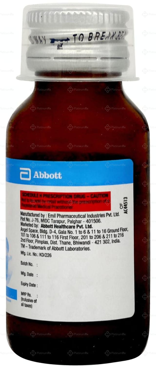 Claribid 125mg Granules 30gm