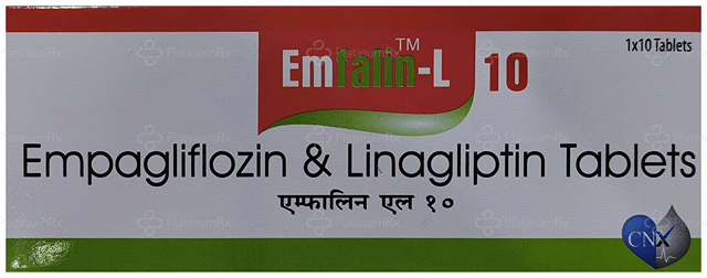 Emfalin L 10/5mg Tablet 10s