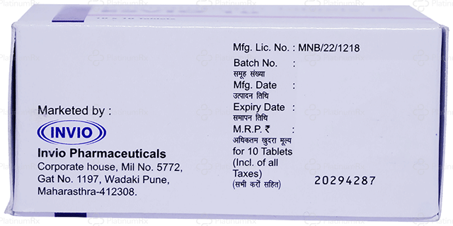 Esvio 10mg Tablet 10s