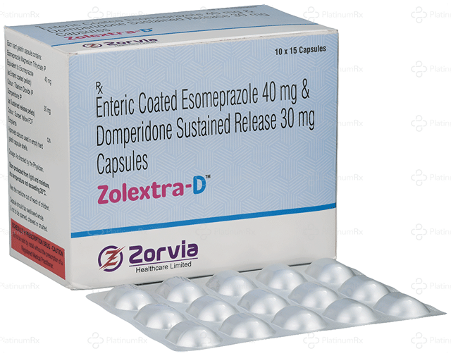 Zolextra D 30/40mg Capsule SR 15s