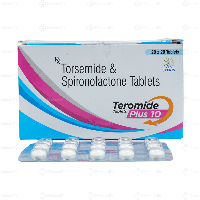 Teromide Plus 10/50mg Tablet 20s