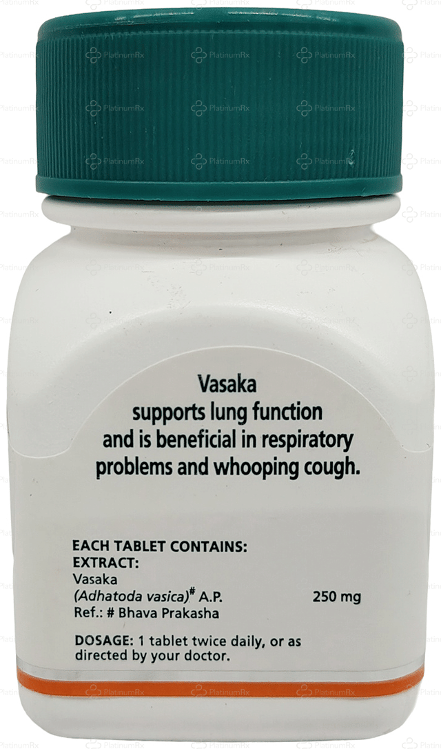 Himalaya Vasaka Tablet 60s