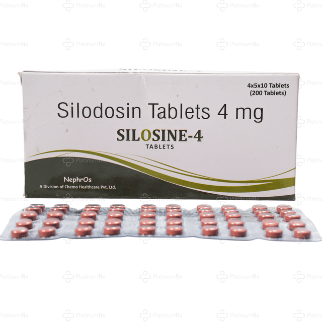 Silosine 4mg Tablet 10s