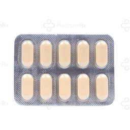 Levetafine 500mg Tablet 10s