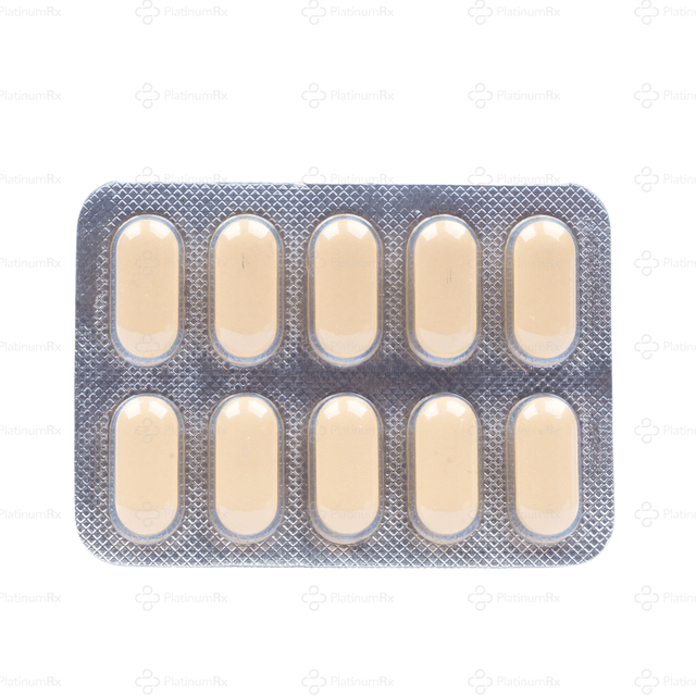 Levetafine 500mg Tablet 10s