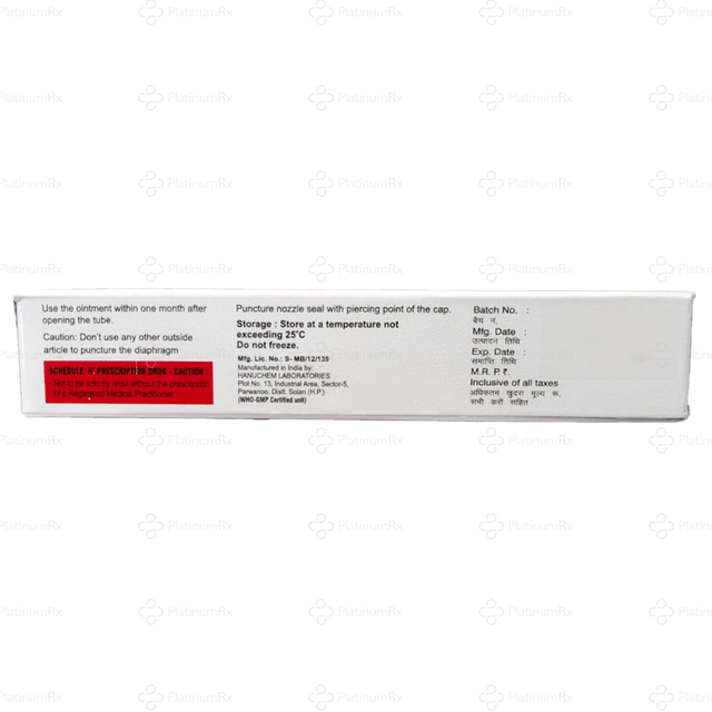 Acylovir 3% Eye Ointment 5gm
