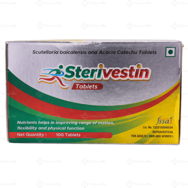 Sterivestin 250mg Tablet 10s