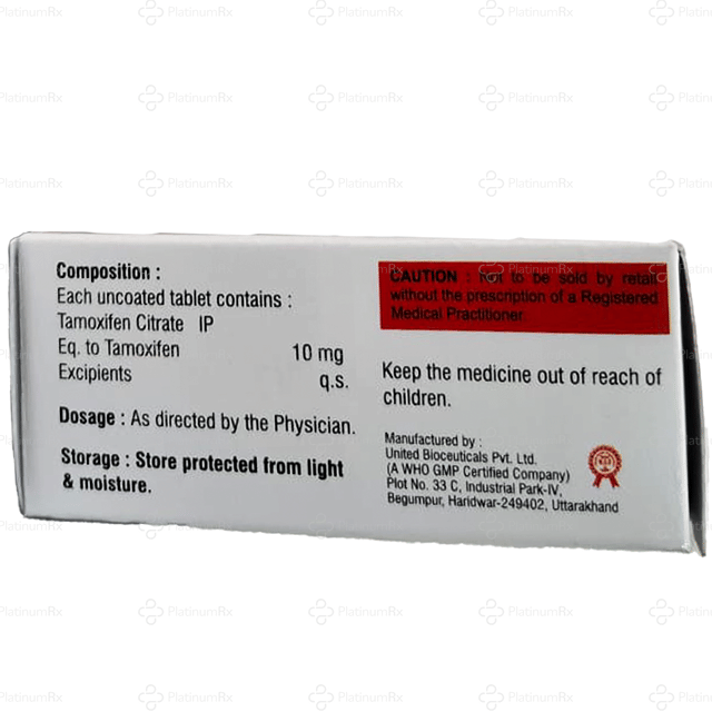 Tamovac 10mg Tablet 10s