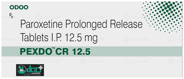 Pexdo CR 12.5mg Tablet PR 10s