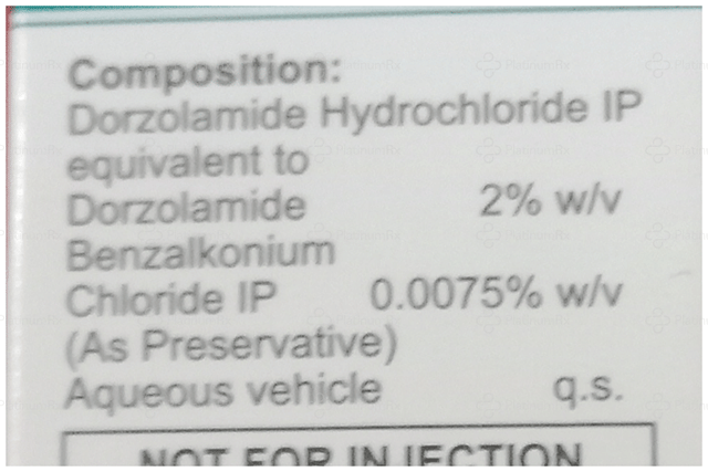 Dorpath 2% Eye Drop 5ml